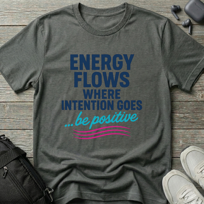 Energy Flows Where Intention Goes 2