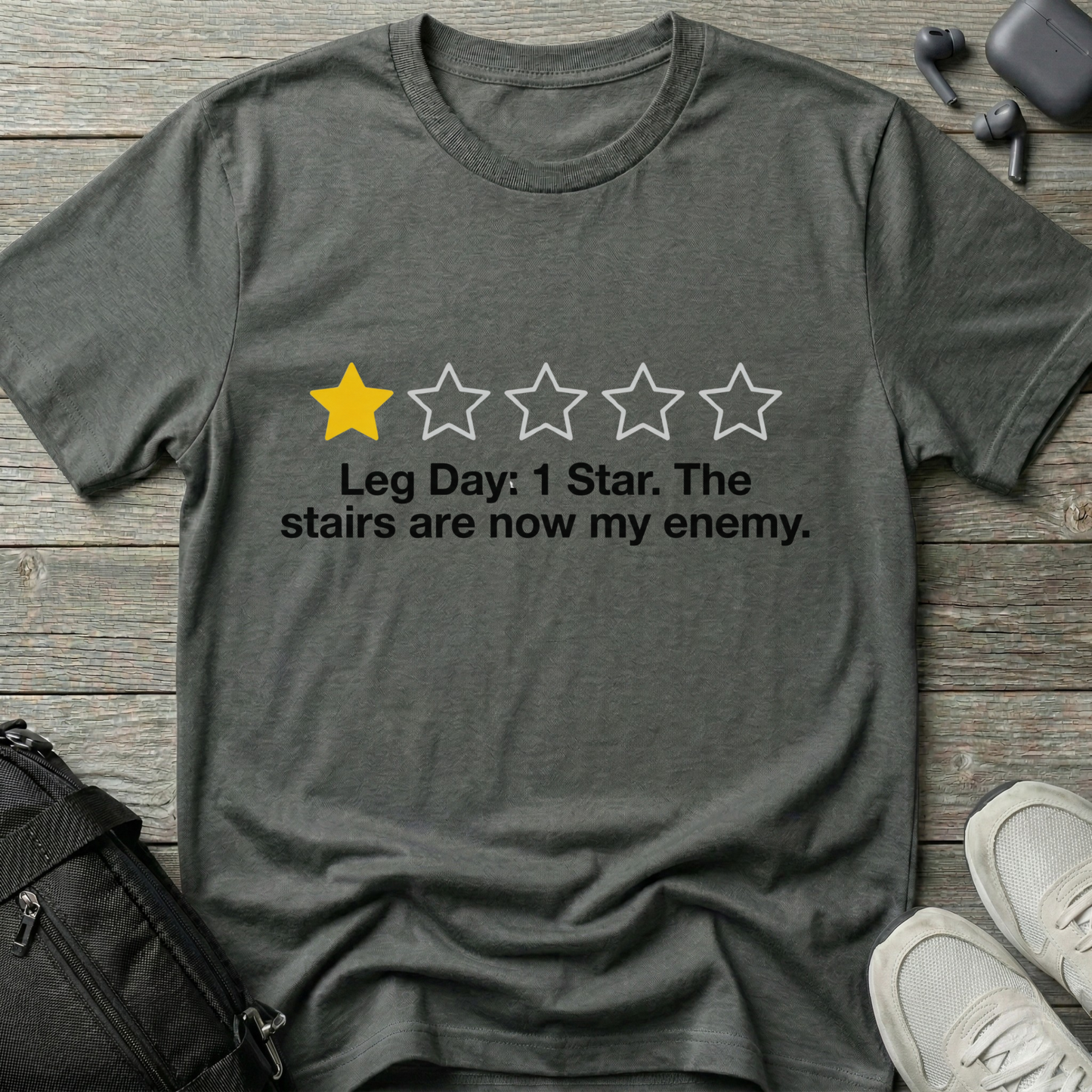 Leg Day 1 Star