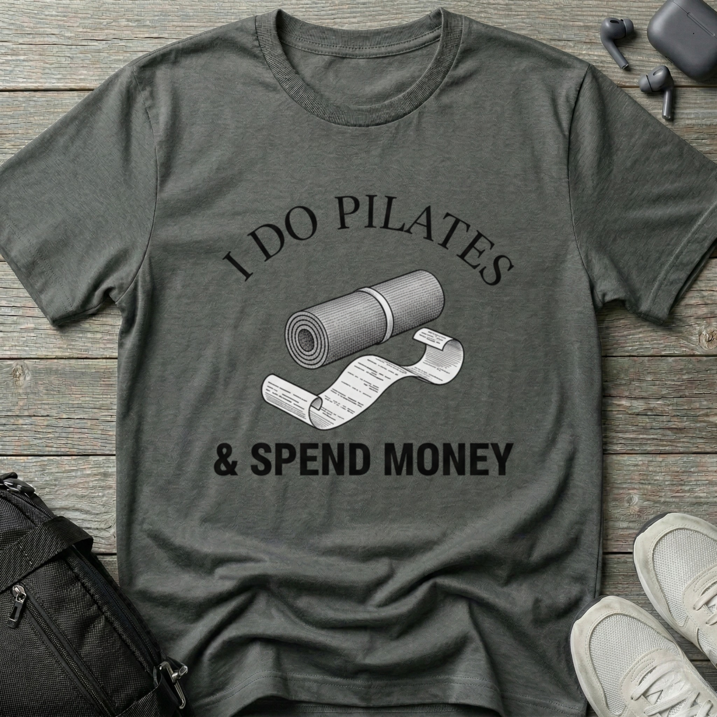 Pilates and Money