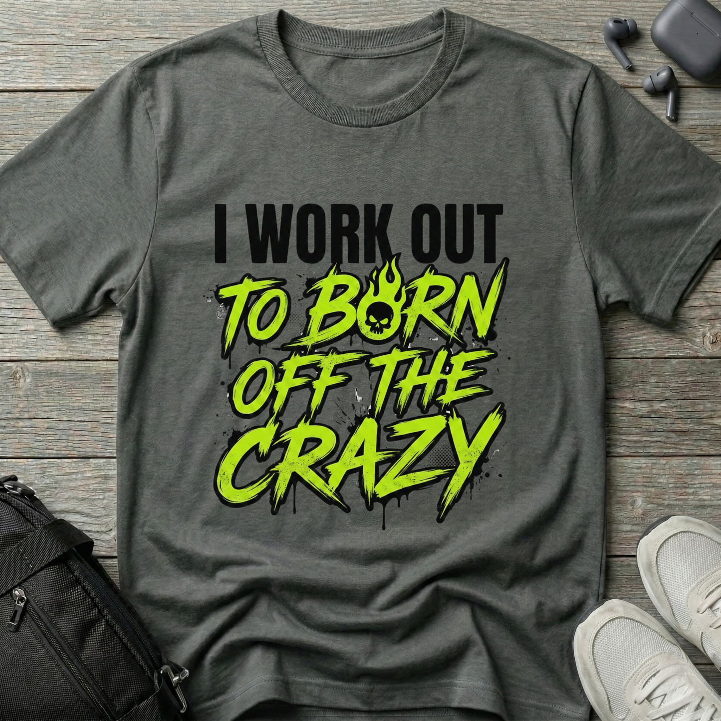 Workout to burn off the crazy 3