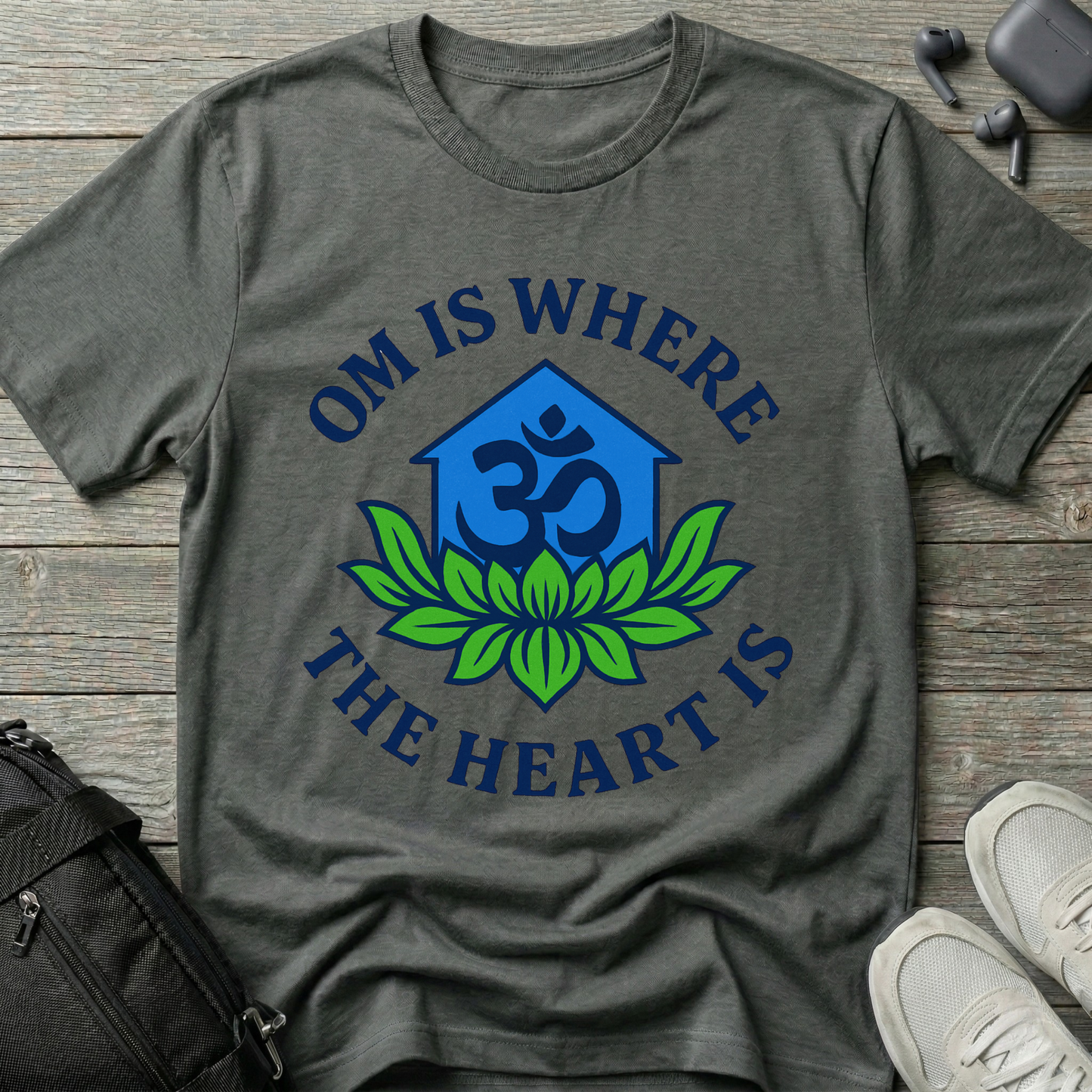 Om is where the heart is