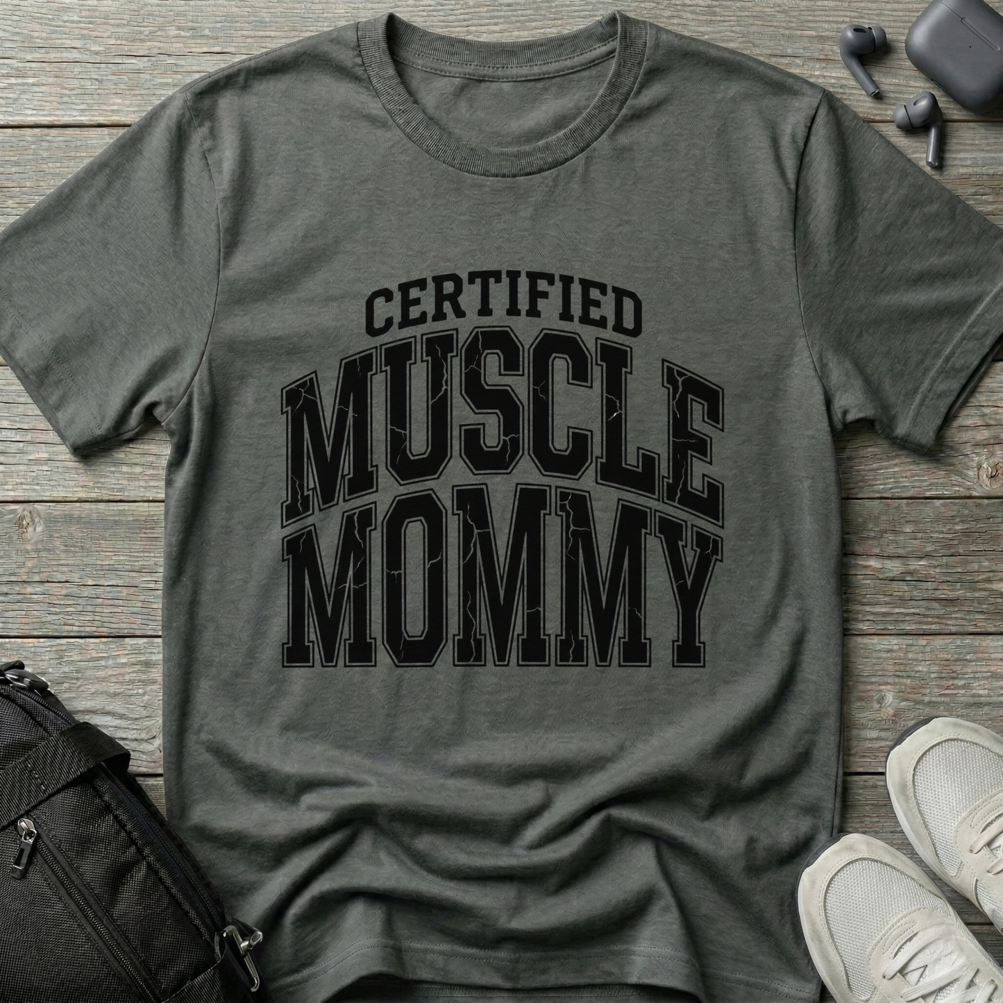 Certified Muscle Mommy