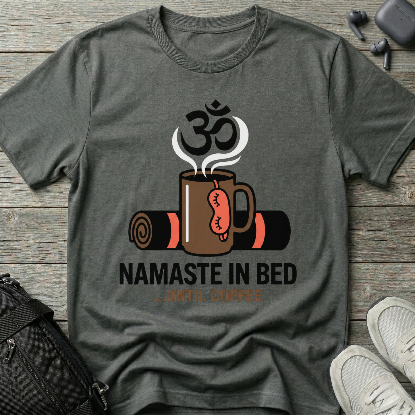 Namaste in bed