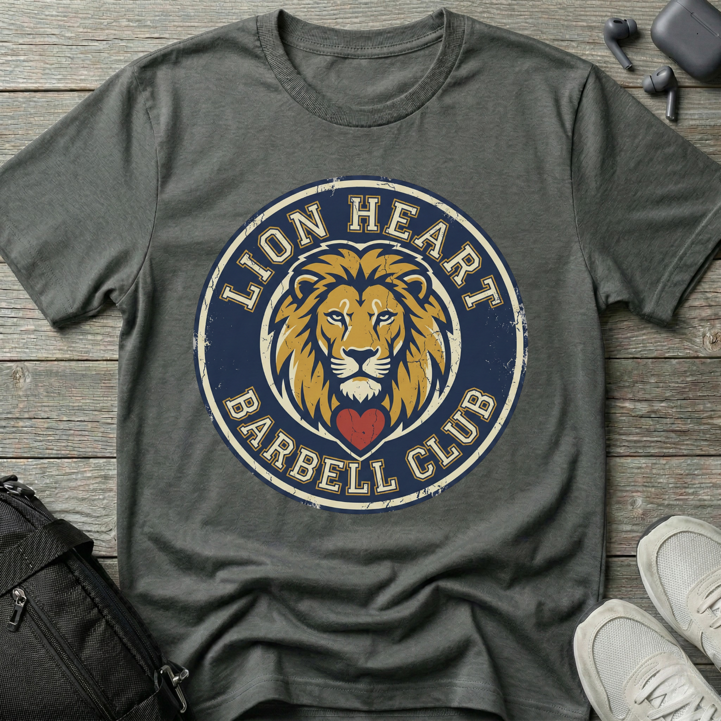 Lion Heart Barbell Club