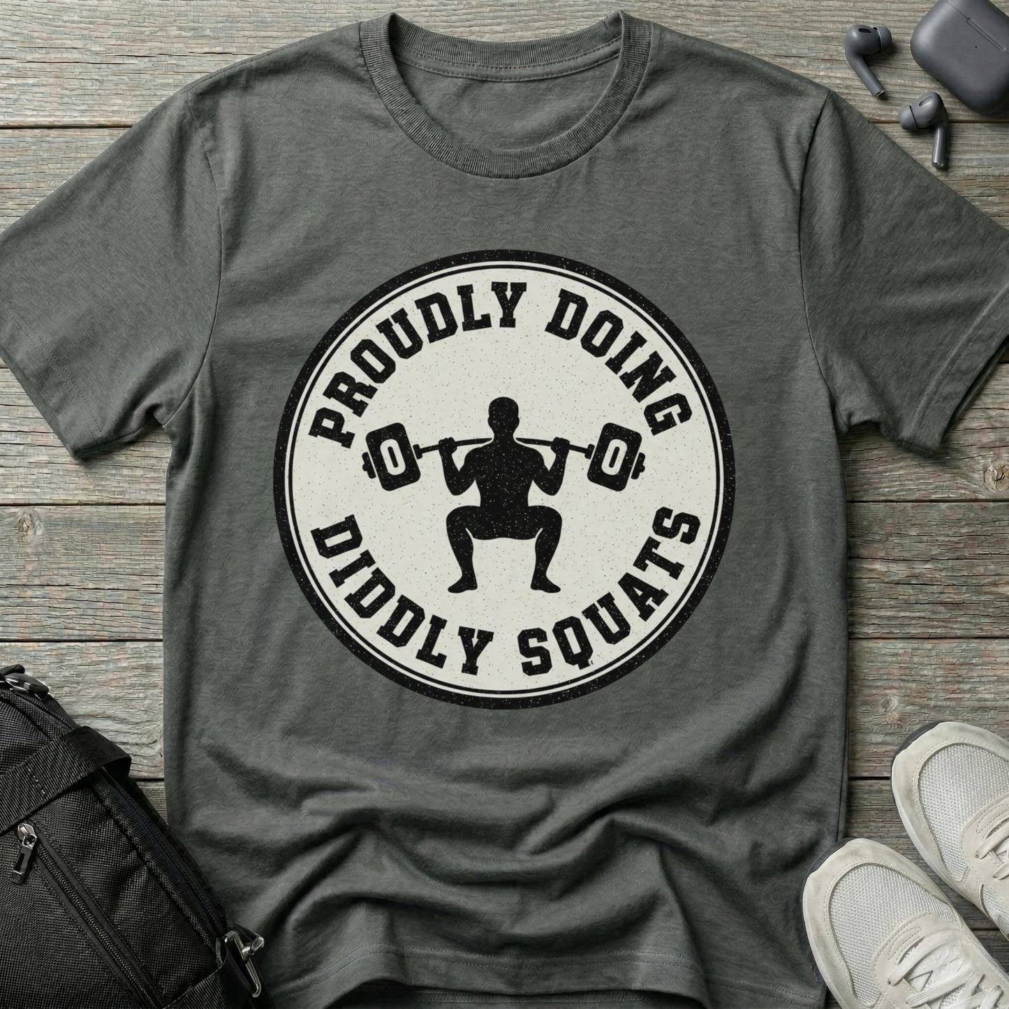 Proudly Doing Diddly Squats