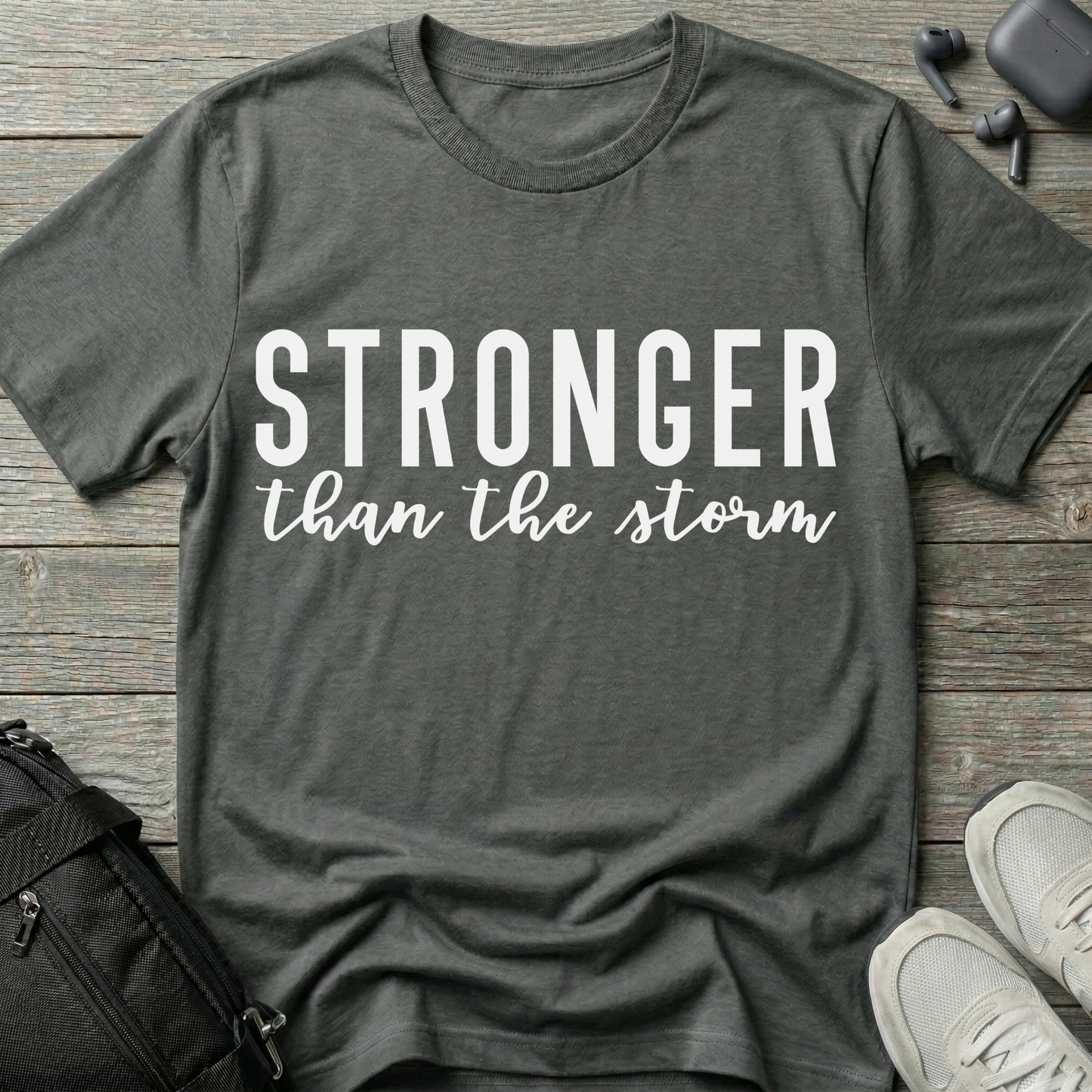 Stronger than the Storm T-Shirt