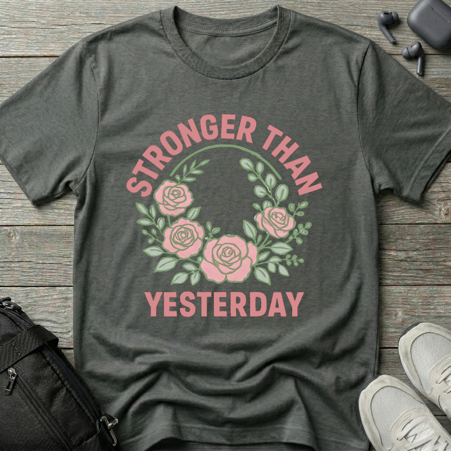 Stronger than Yesterday