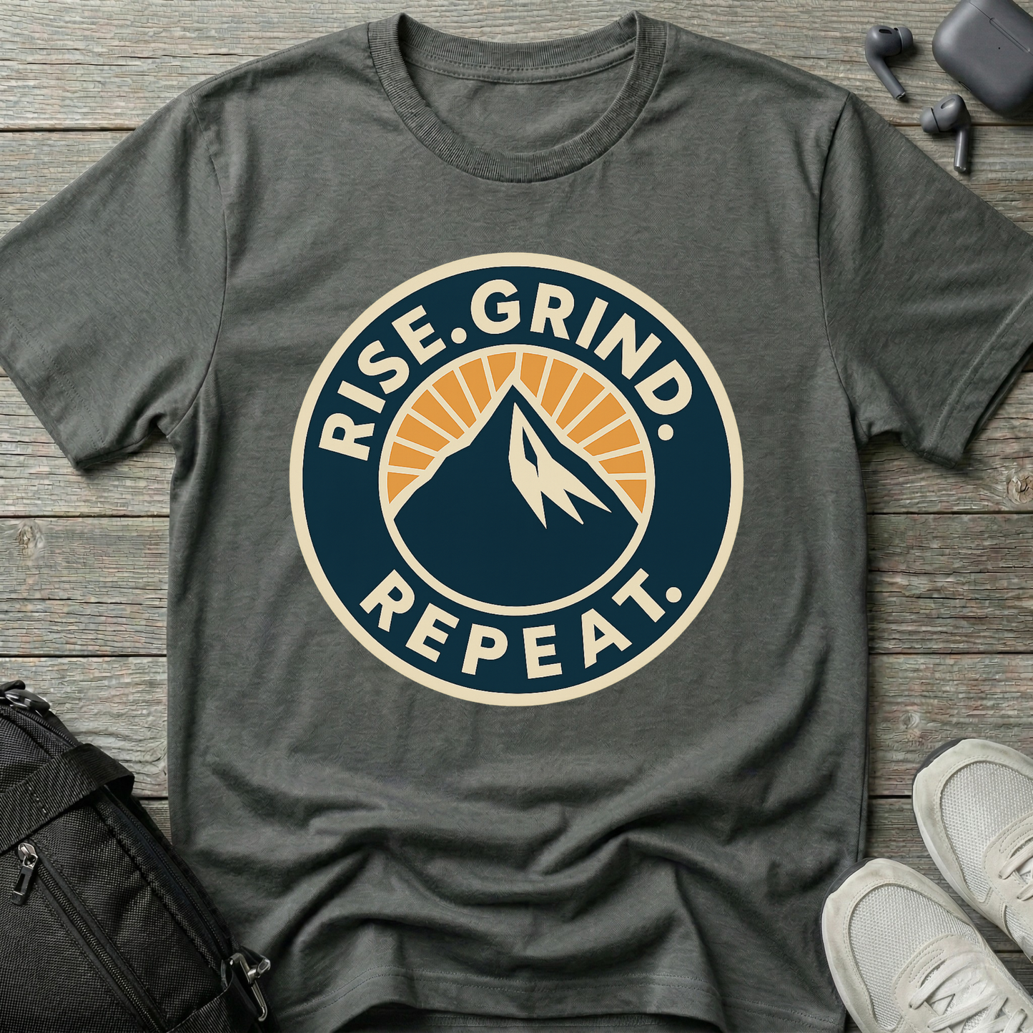 Rise. Grind. Repeat.