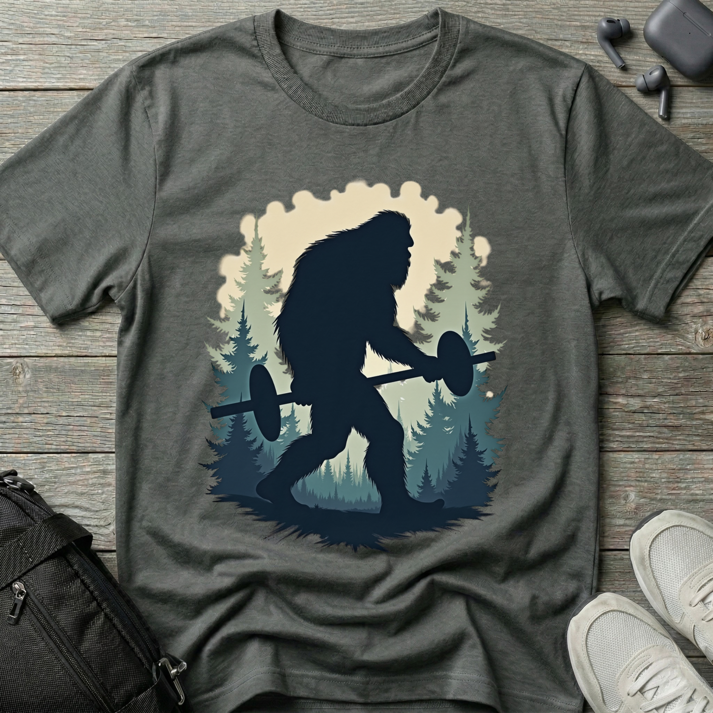 Bigfoot... sneaky strength