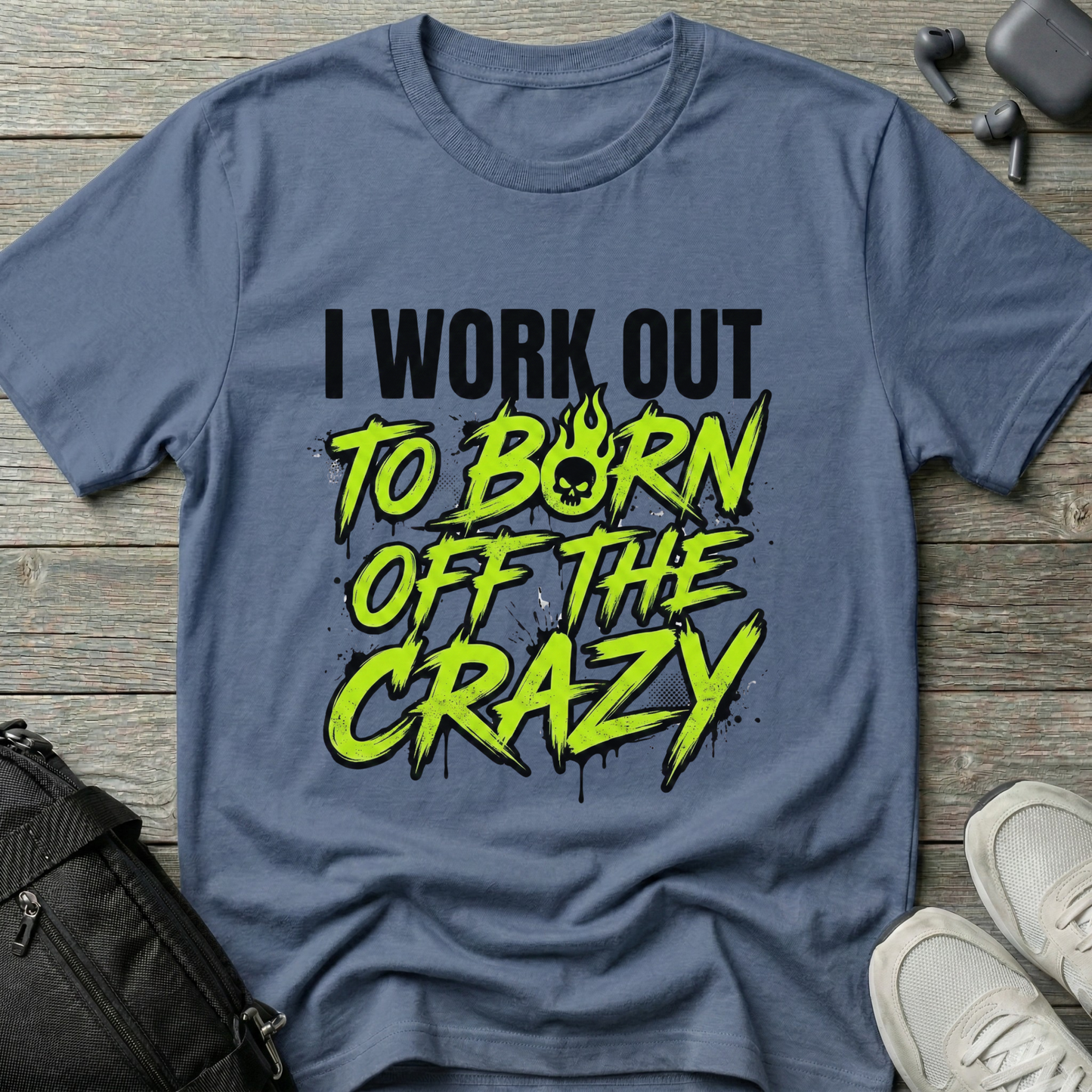 Workout to burn off the crazy 3