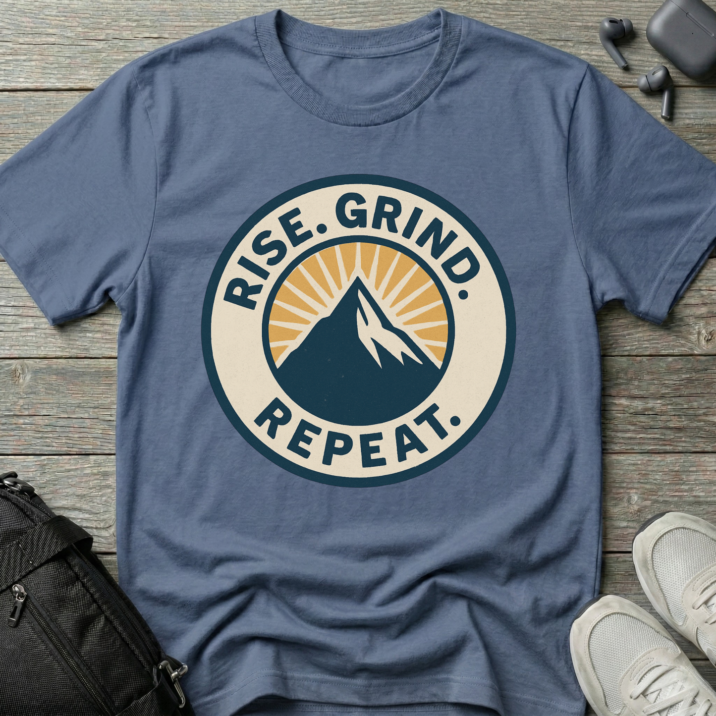 Rise. Grind. Repeat.