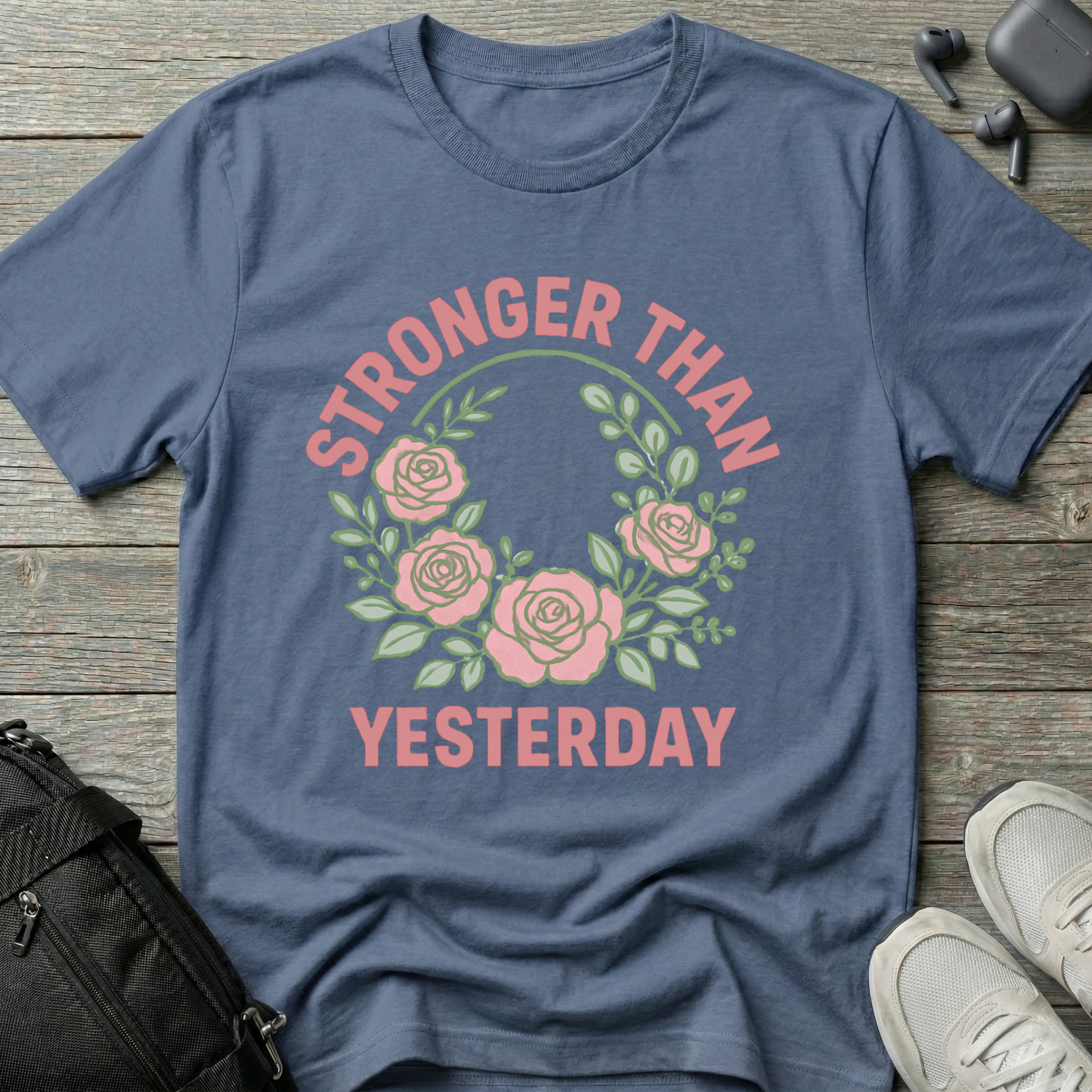 Stronger than Yesterday
