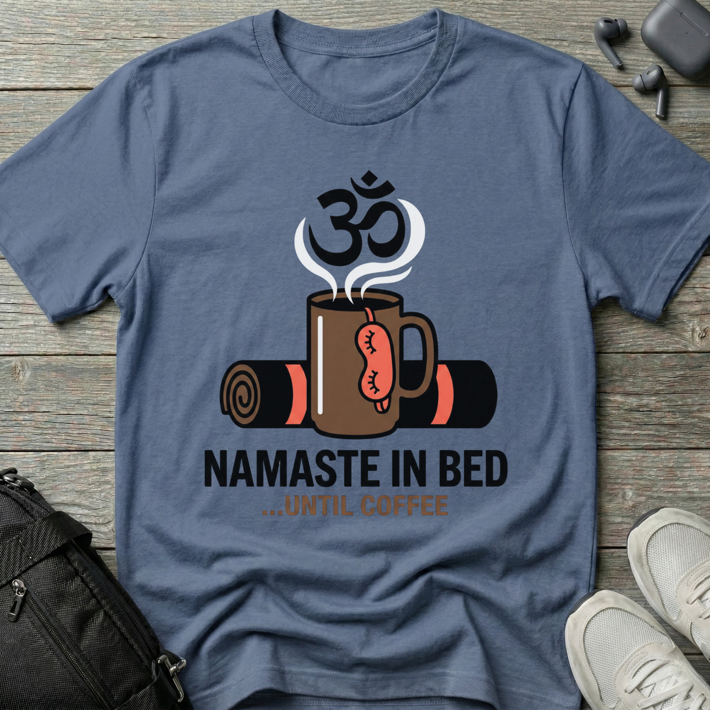 Namaste in bed
