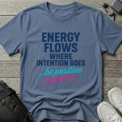 Energy Flows Where Intention Goes 2