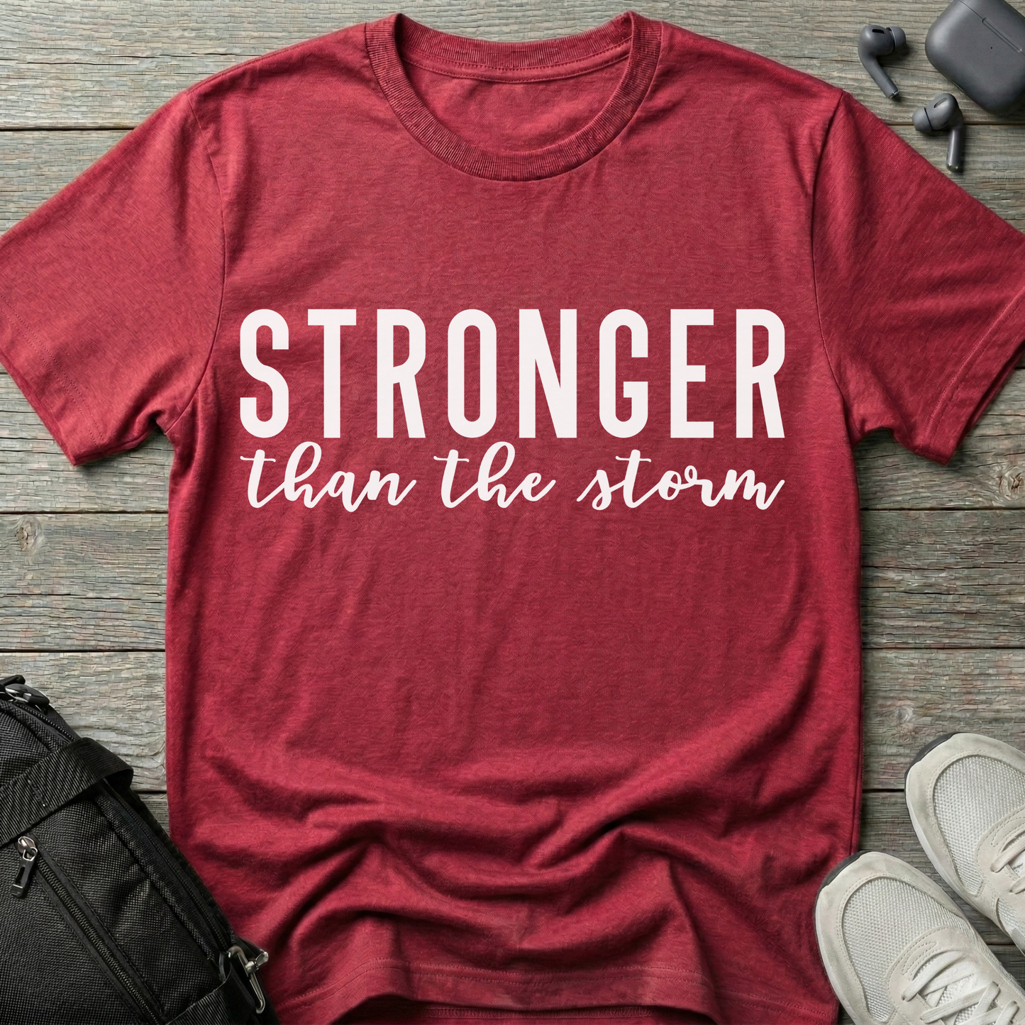 Stronger than the Storm T-Shirt