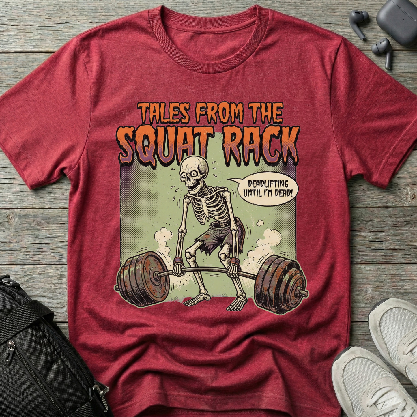 Tales from the Squat Rack