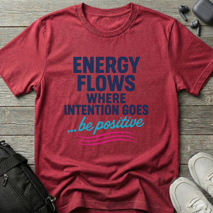Energy Flows Where Intention Goes 2