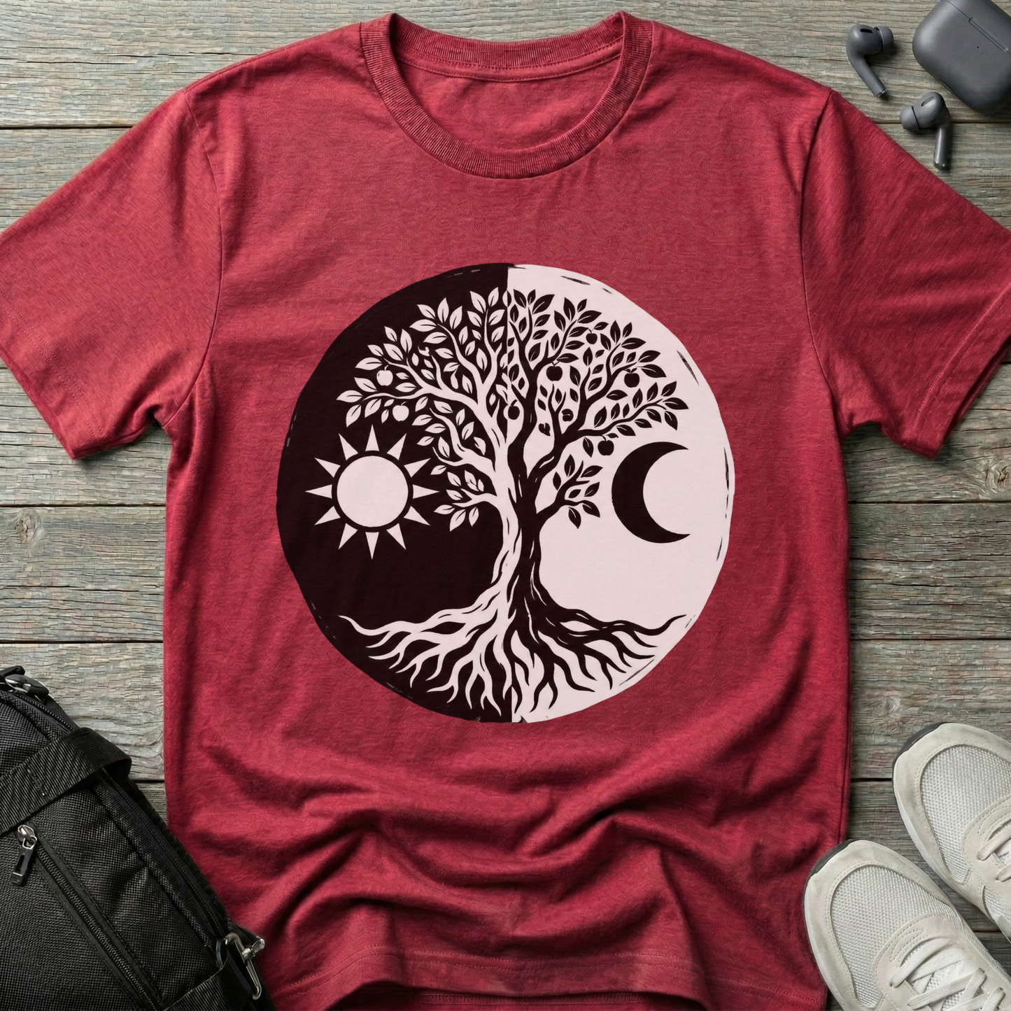 Yin and Yang Tree of Life