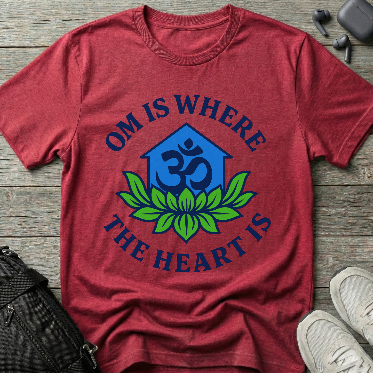 Om is where the heart is