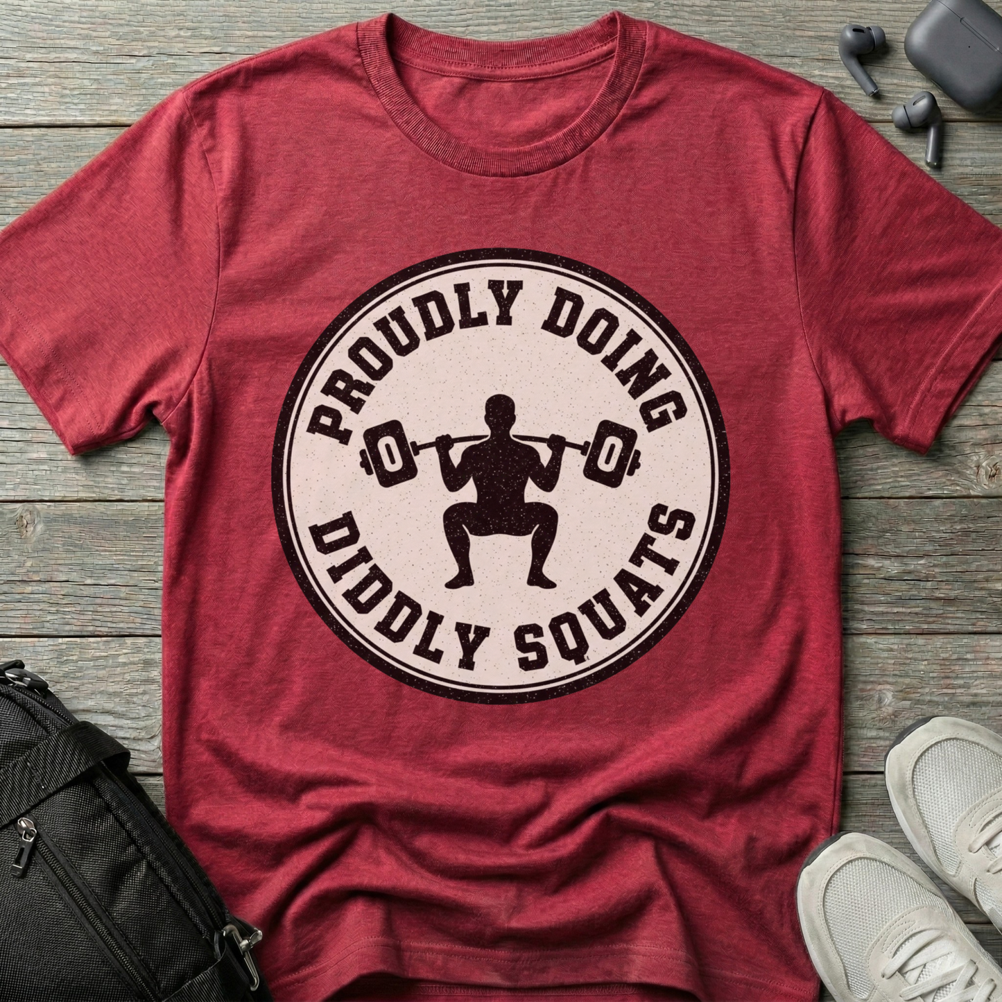 Proudly Doing Diddly Squats
