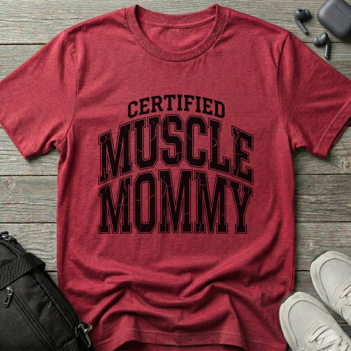 Certified Muscle Mommy