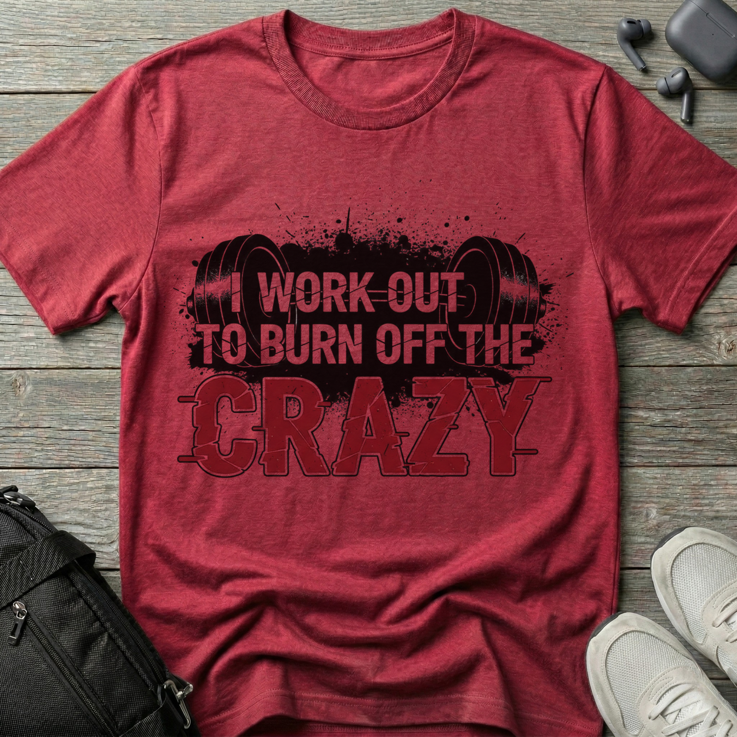 Workout to burn off the crazy 4