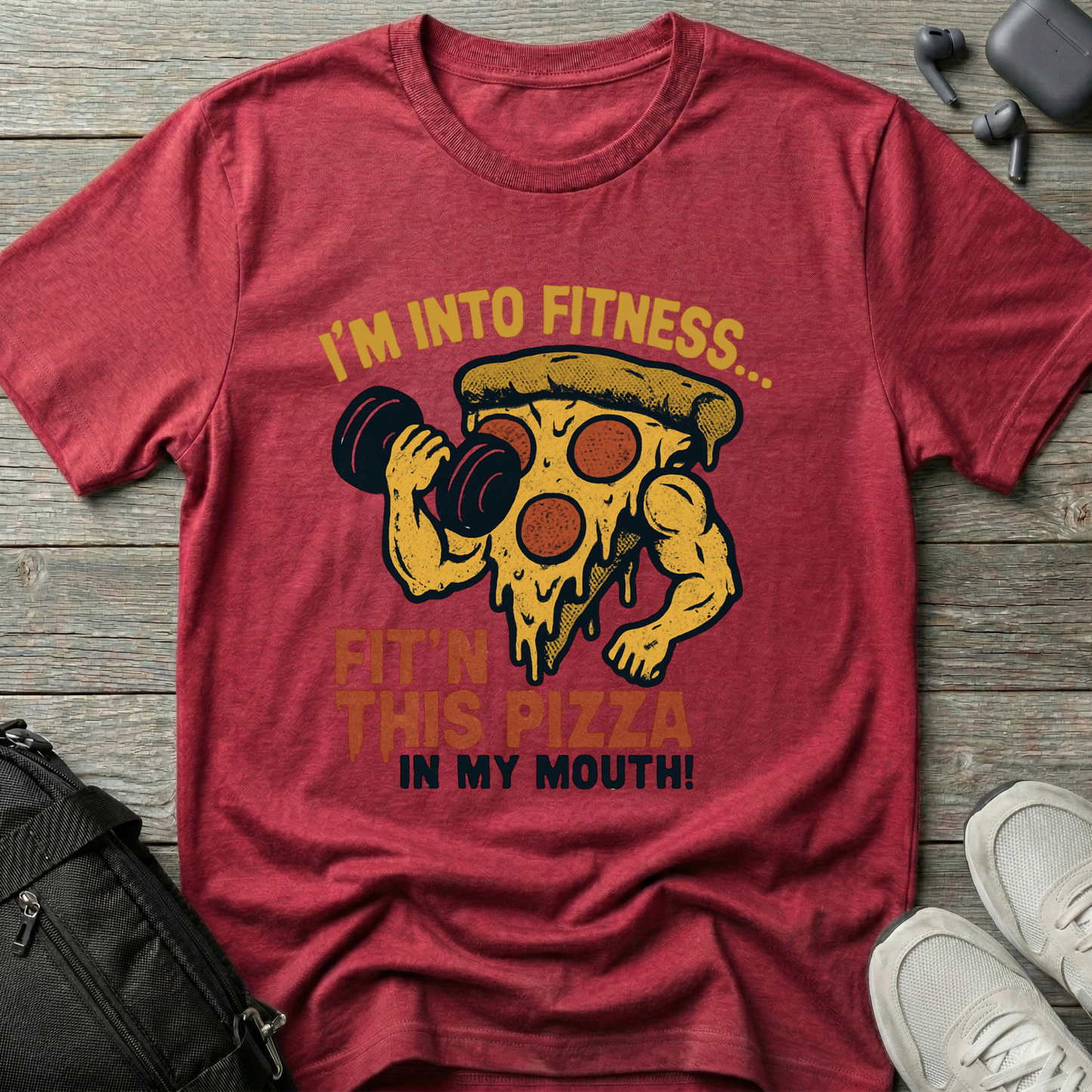 I'm into Fit'n this Pizza in My Mouth