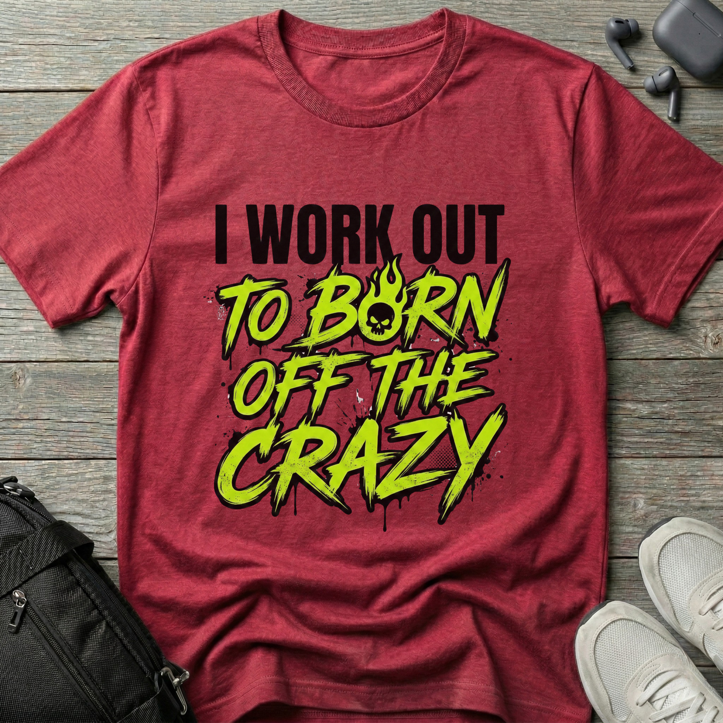 Workout to burn off the crazy 3