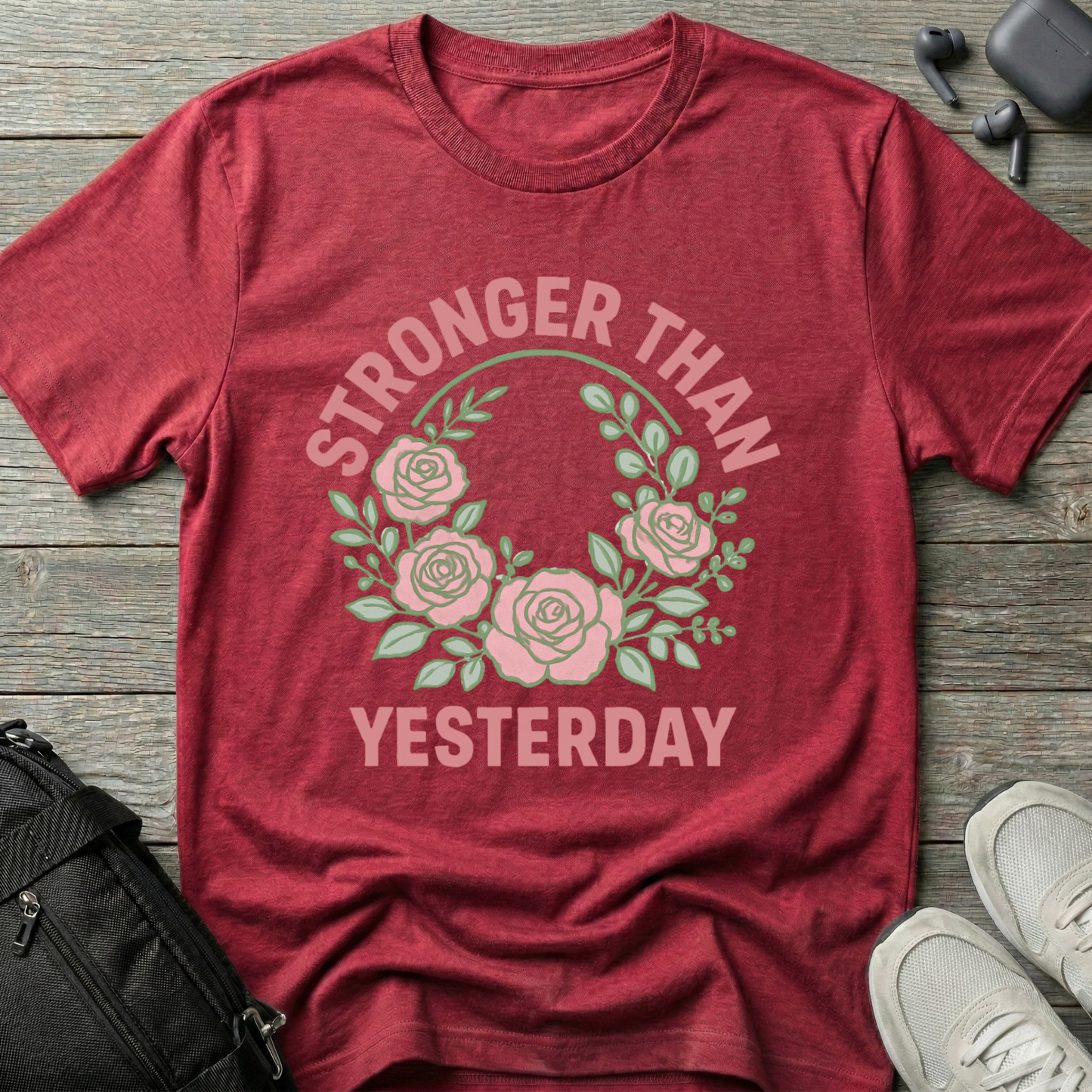 Stronger than Yesterday