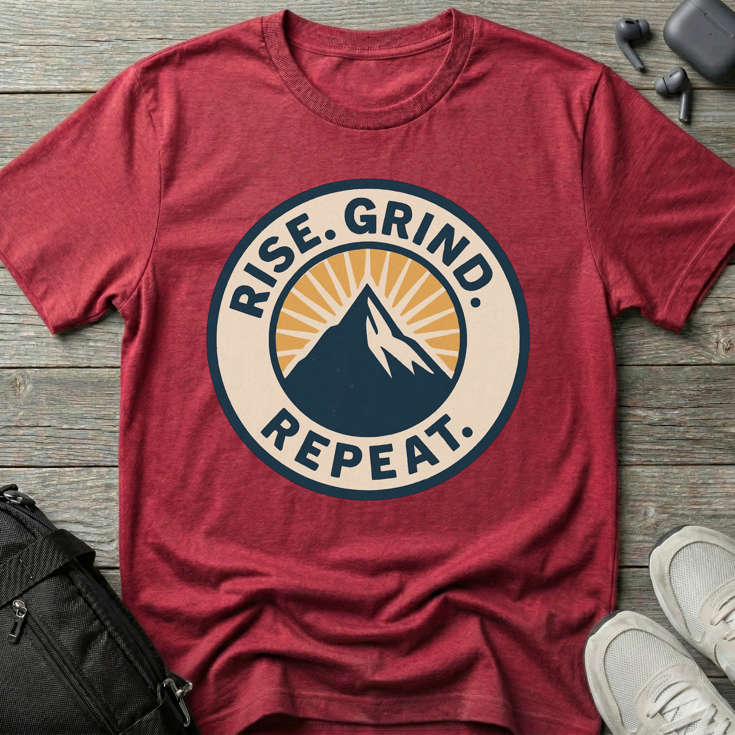 Rise. Grind. Repeat.