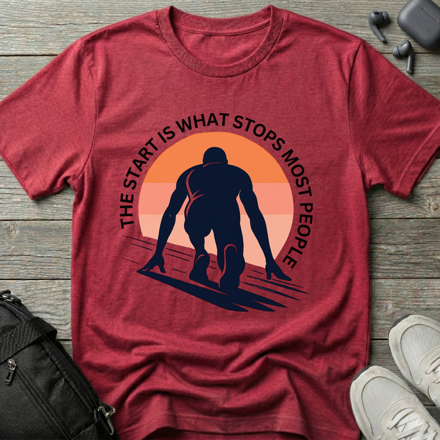 The Start is What Stops Most People