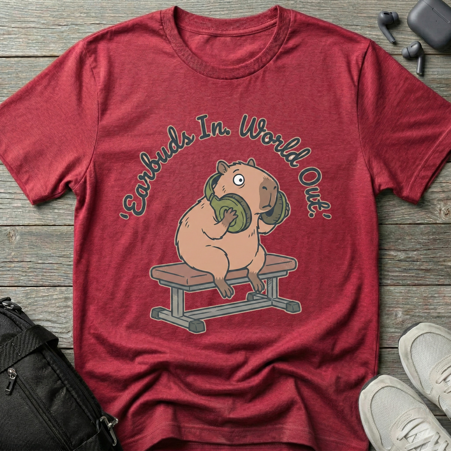 Earbuds in World out 2