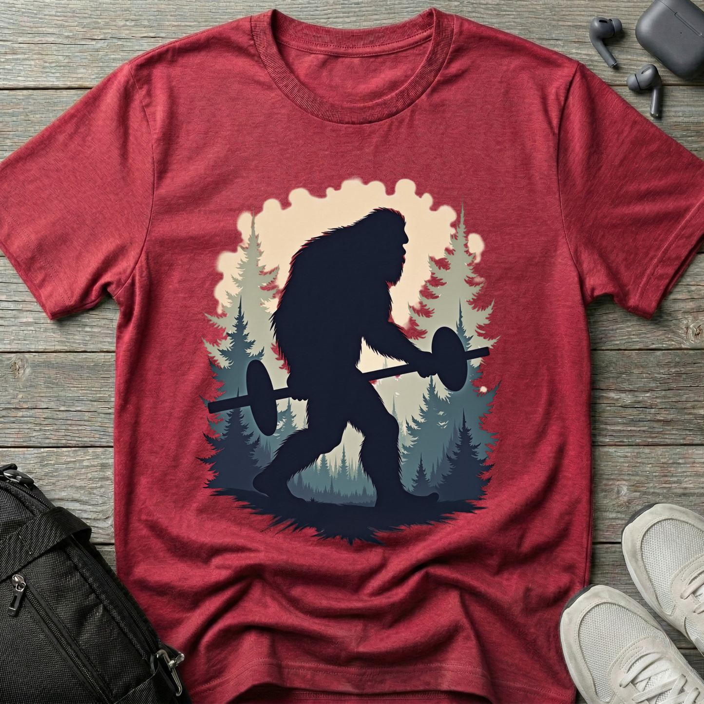 Bigfoot... sneaky strength