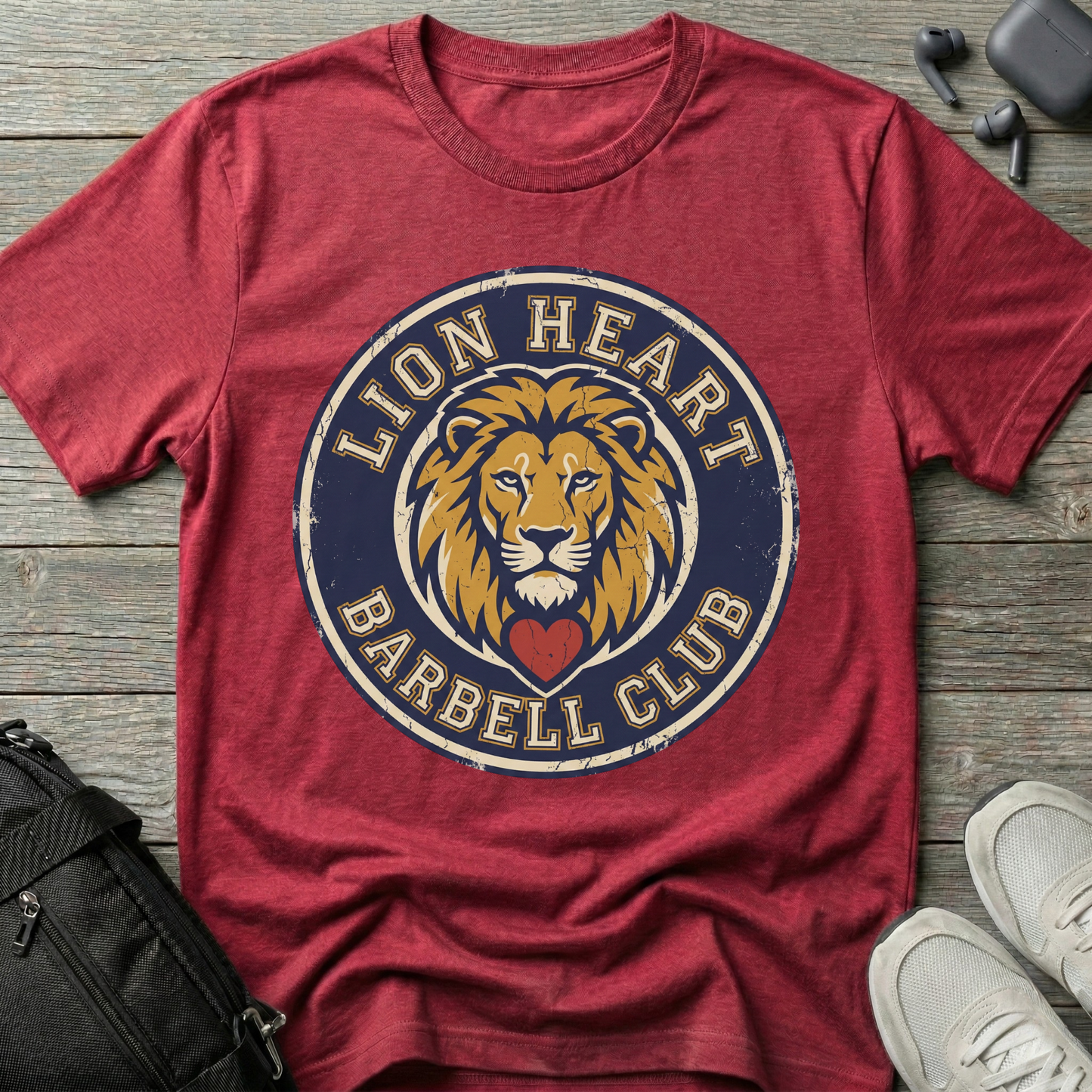 Lion Heart Barbell Club