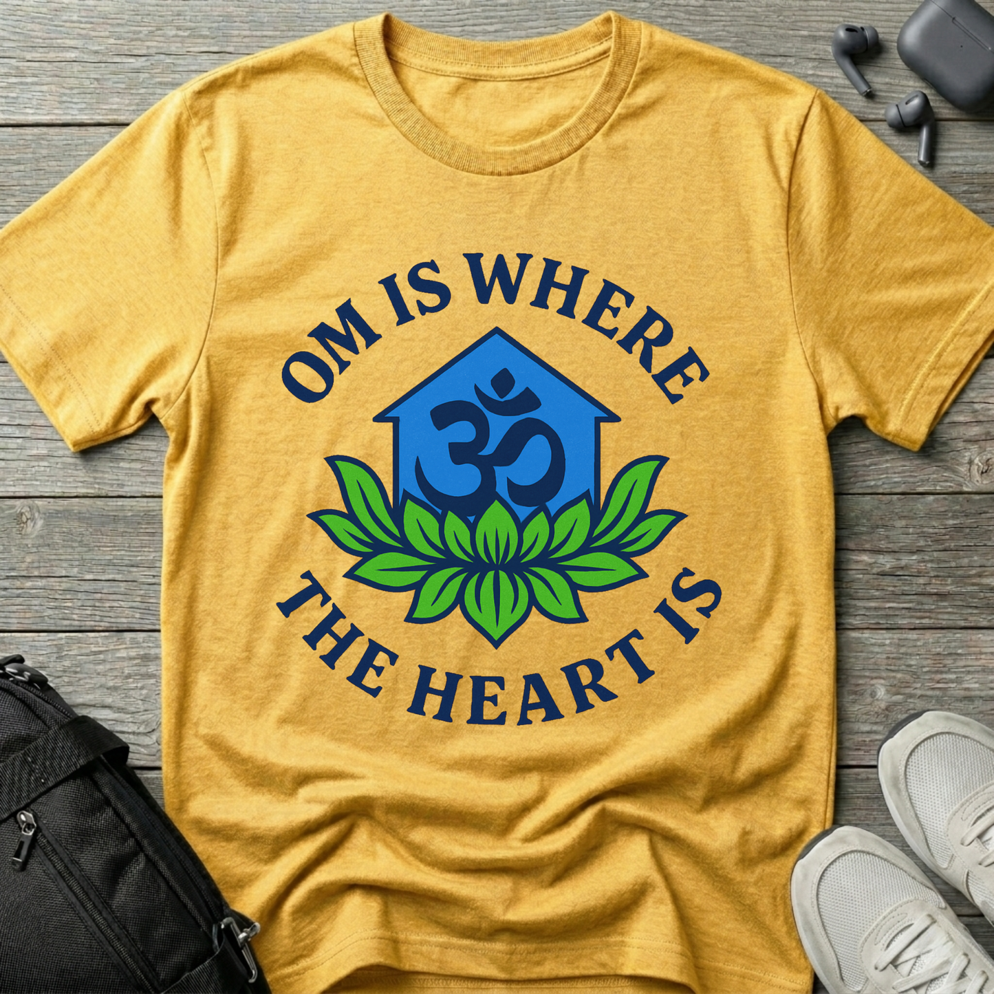 Om is where the heart is