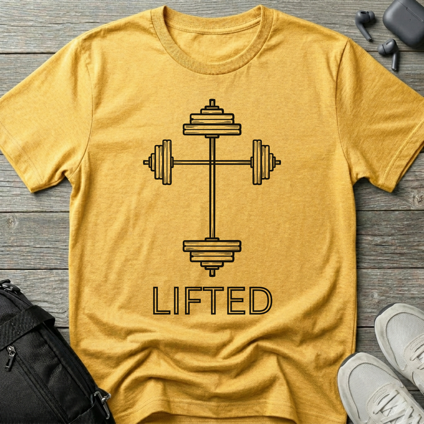 Lifted T-Shirt 2