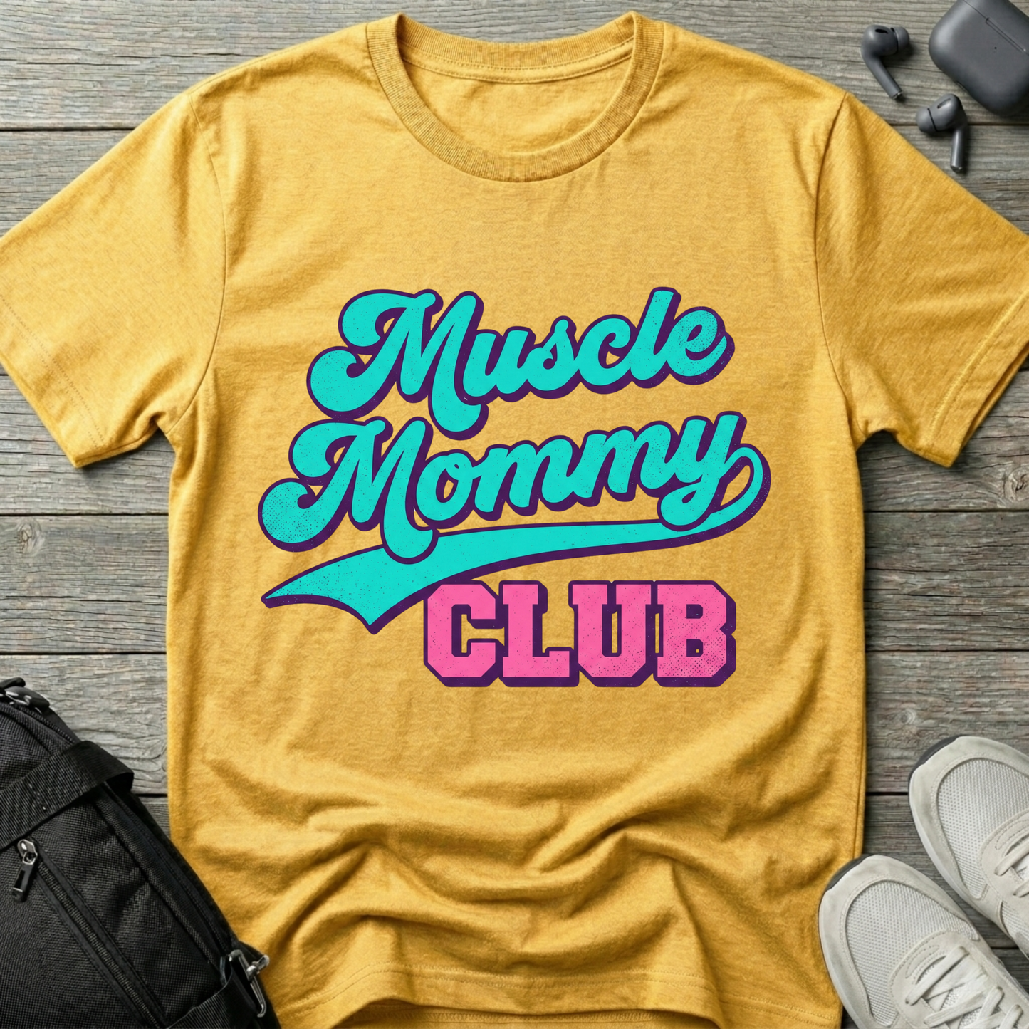Muscle Mommy Club