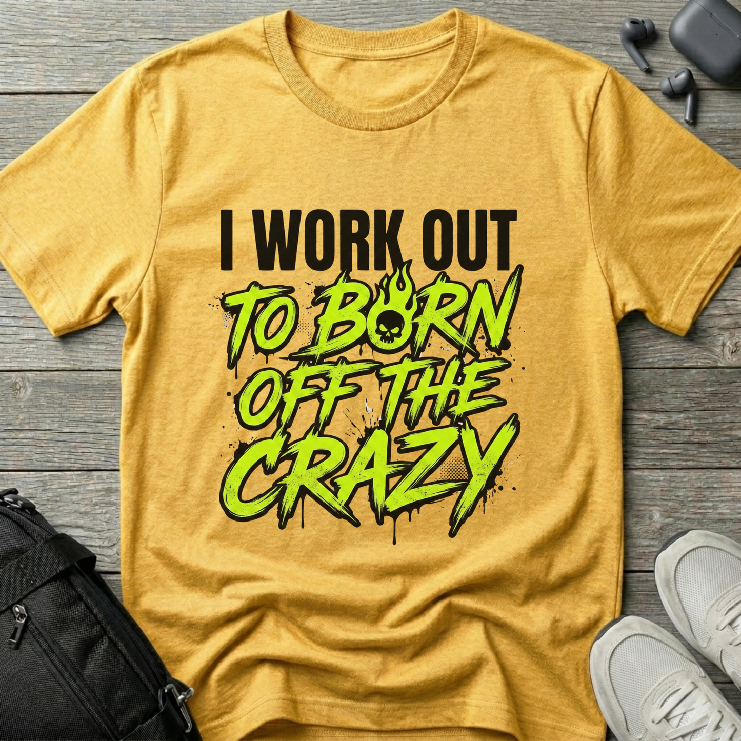 Workout to burn off the crazy 3