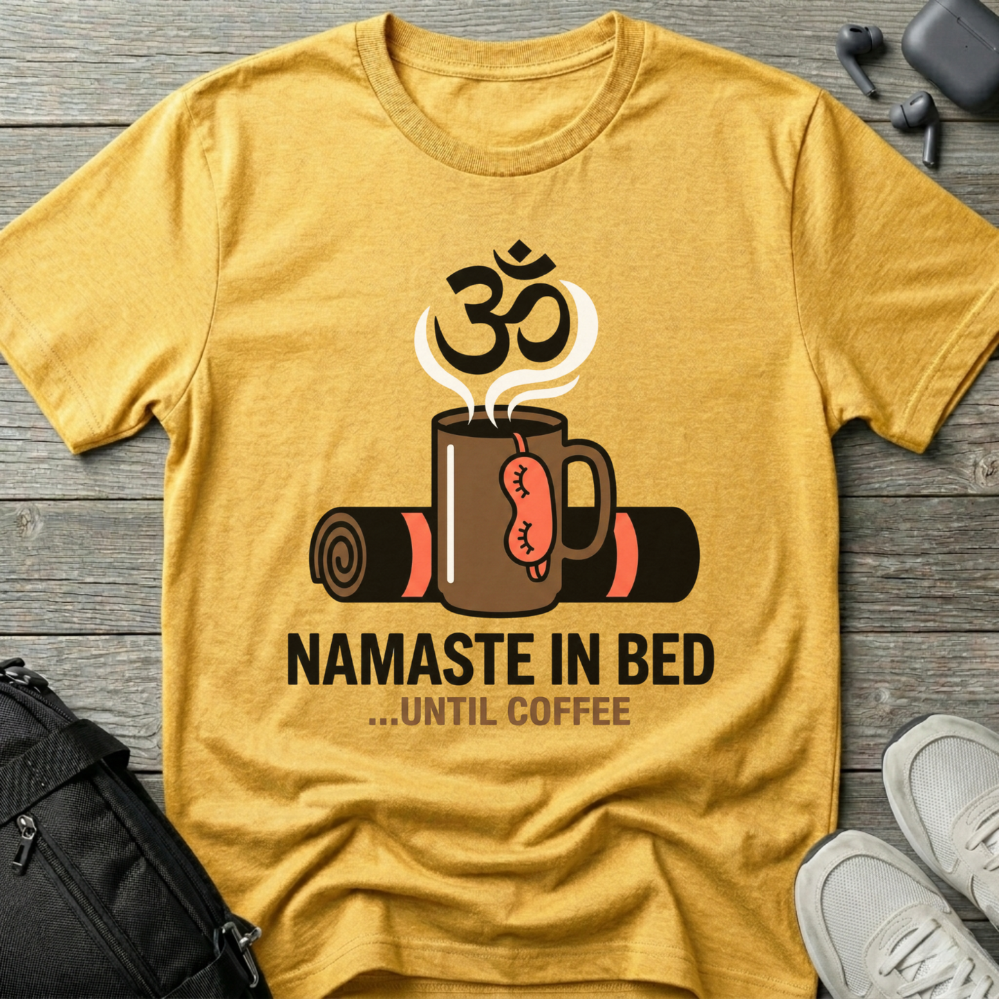Namaste in bed