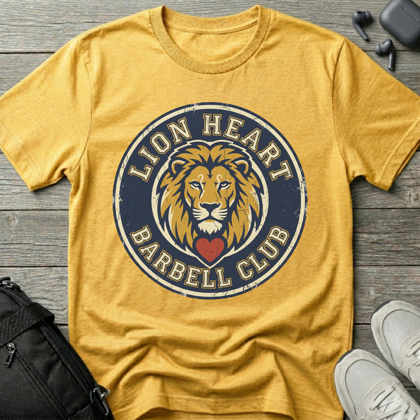 Lion Heart Barbell Club