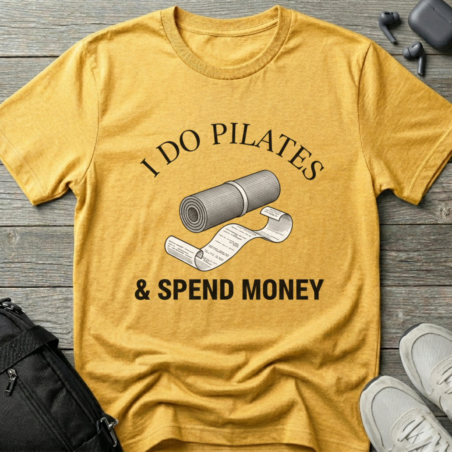 Pilates and Money
