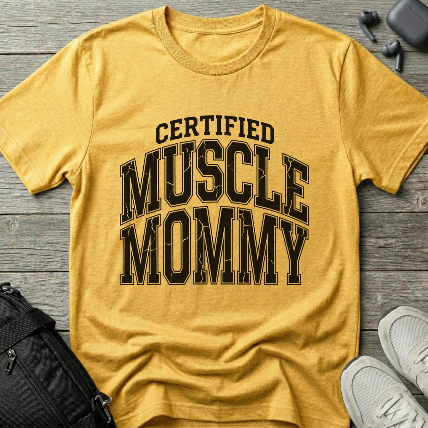 Certified Muscle Mommy