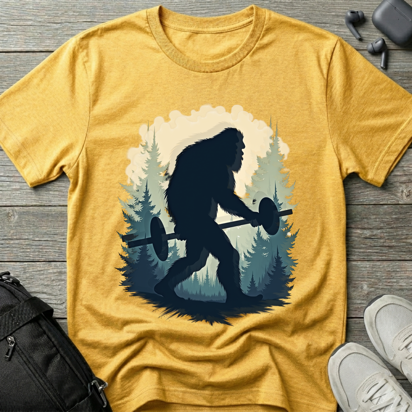 Bigfoot... sneaky strength