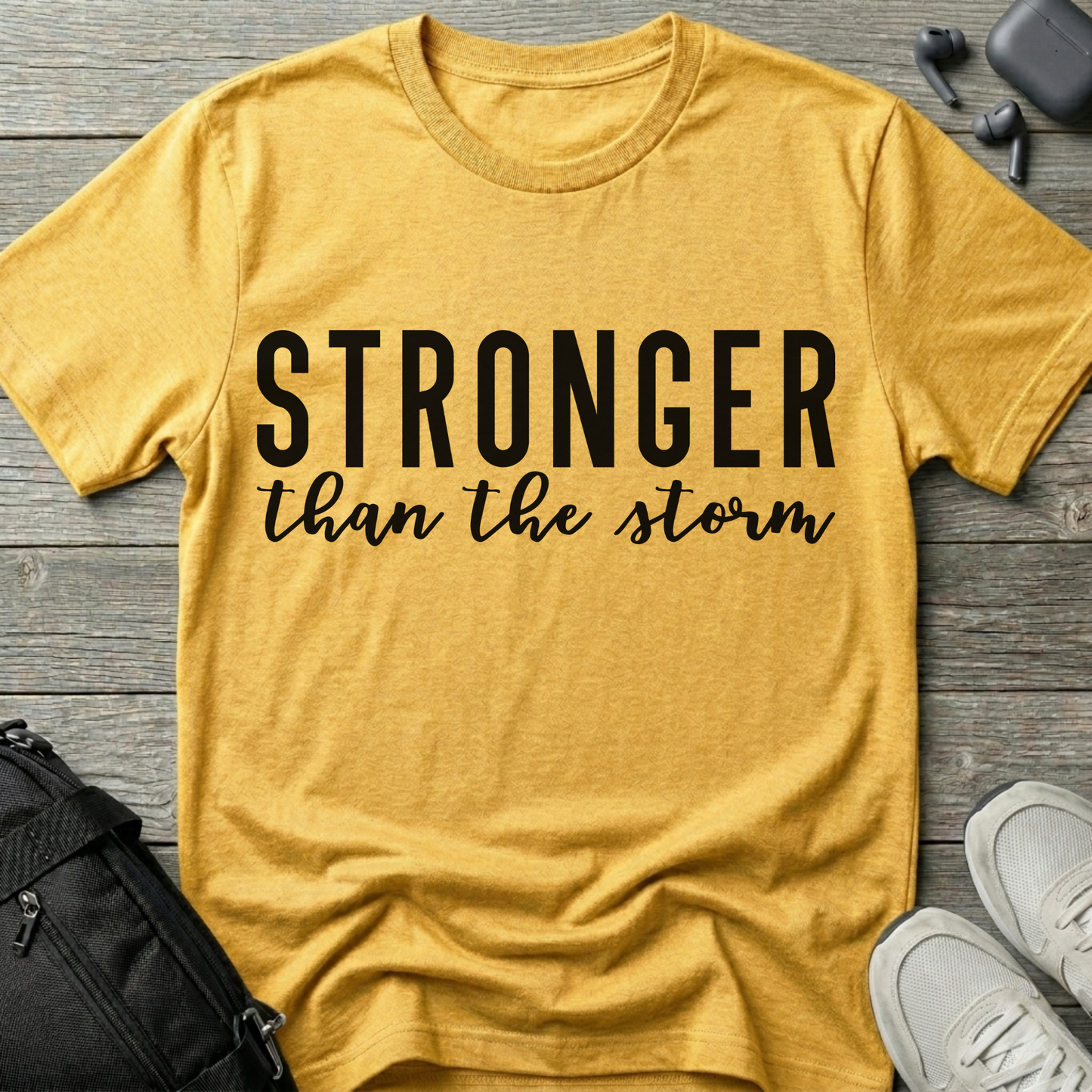 Stronger than the Storm T-Shirt