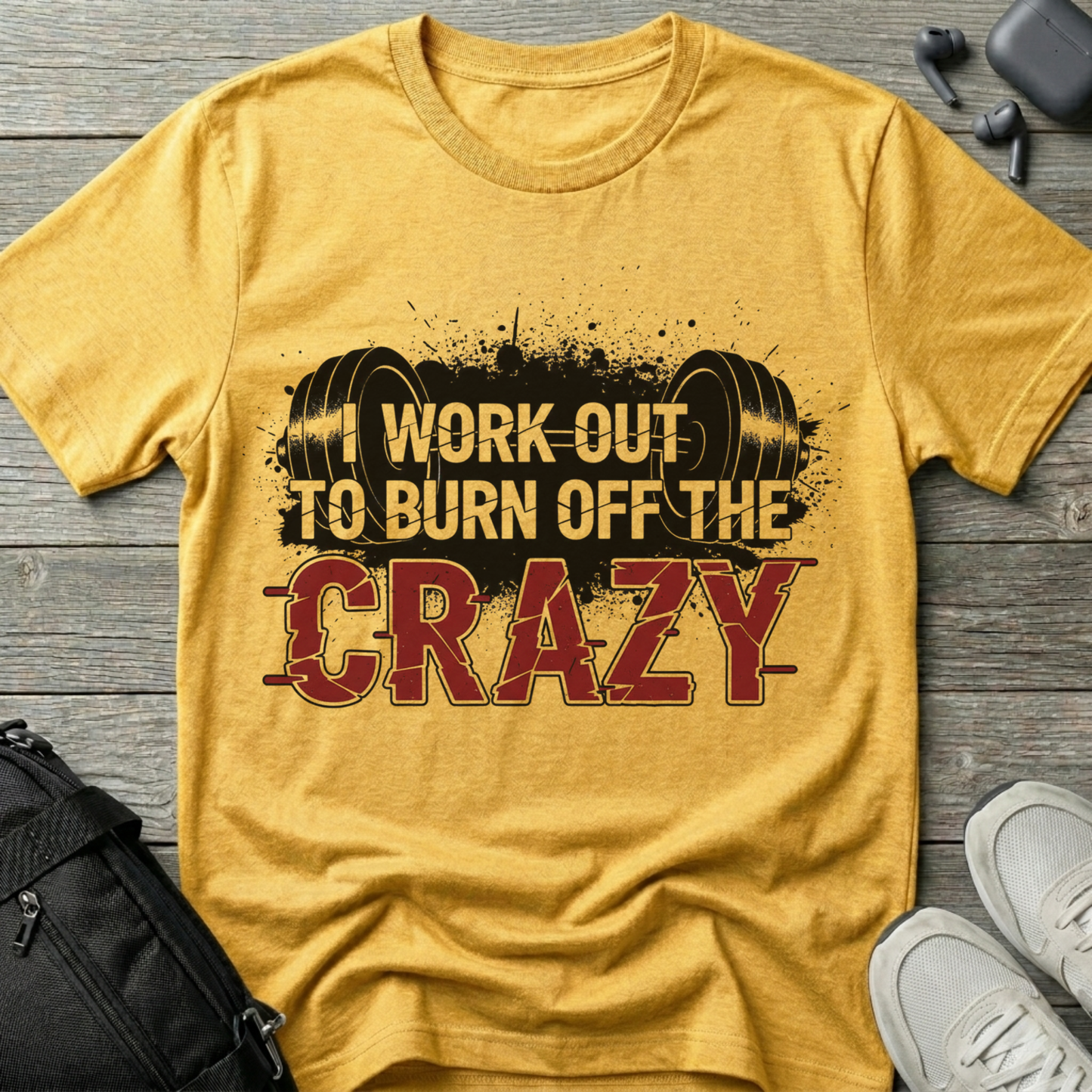 Workout to burn off the crazy 4