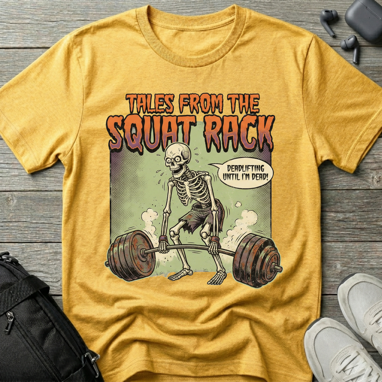 Tales from the Squat Rack