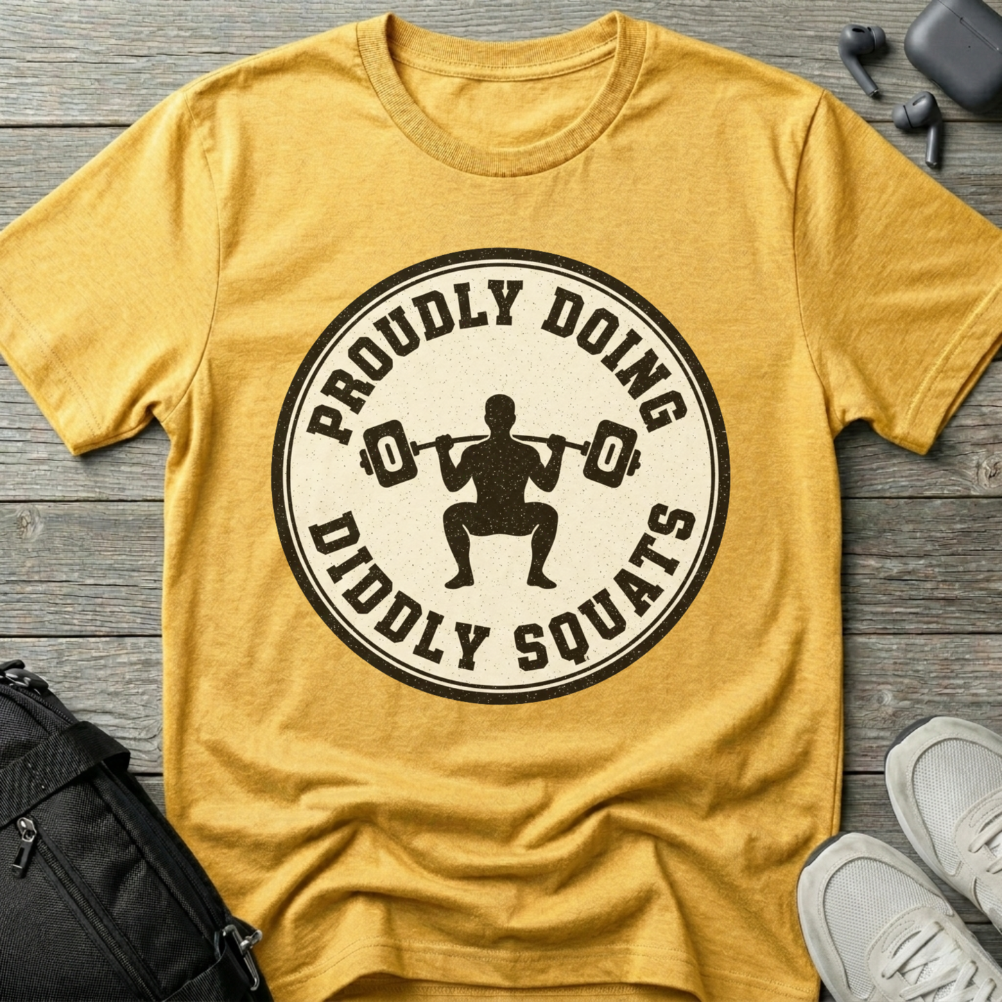 Proudly Doing Diddly Squats