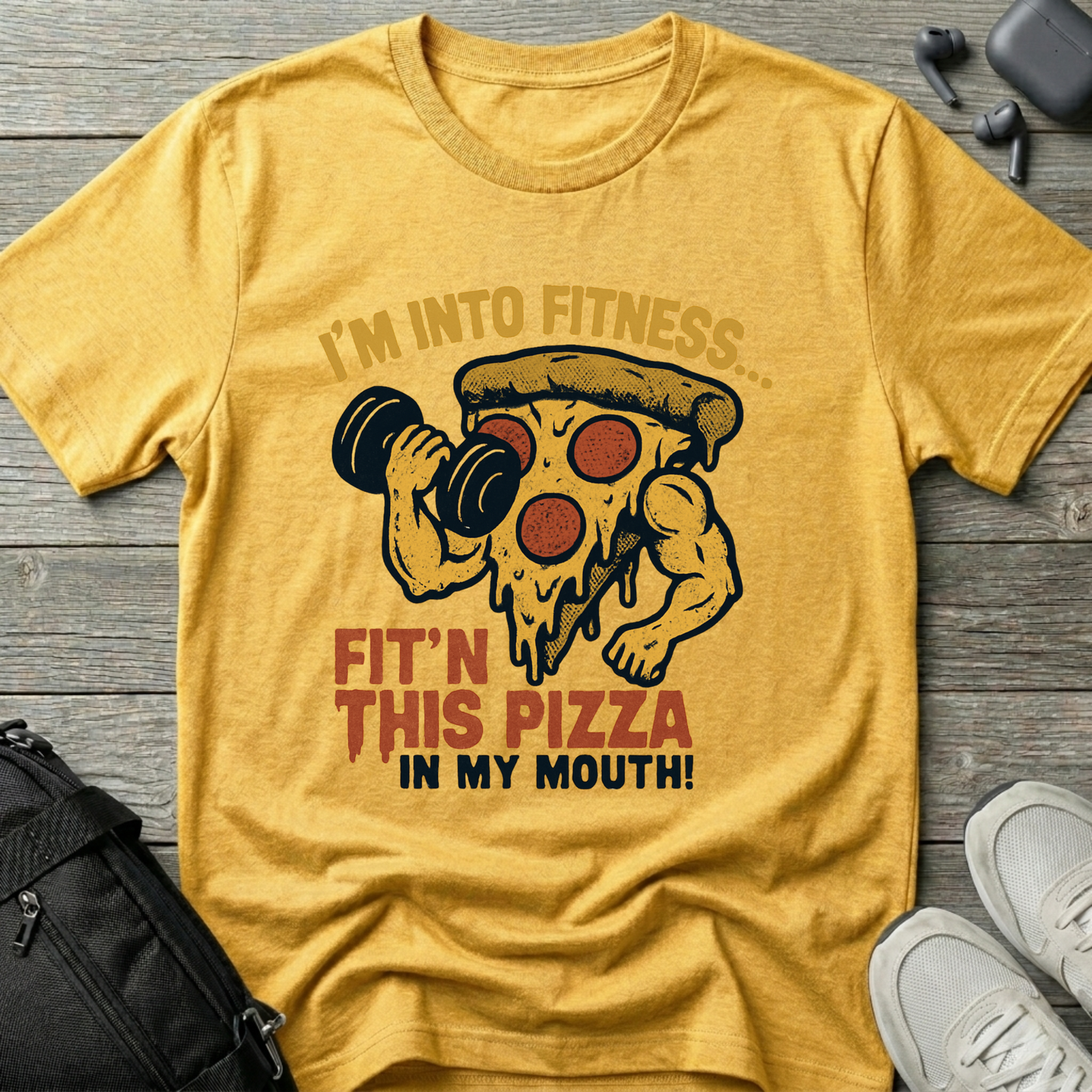I'm into Fit'n this Pizza in My Mouth