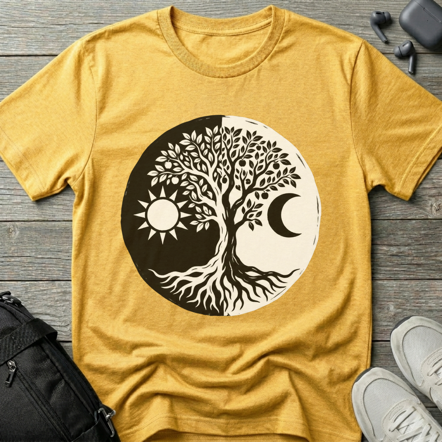 Yin and Yang Tree of Life