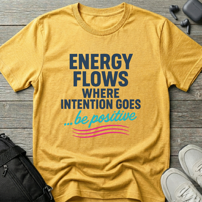 Energy Flows Where Intention Goes 2
